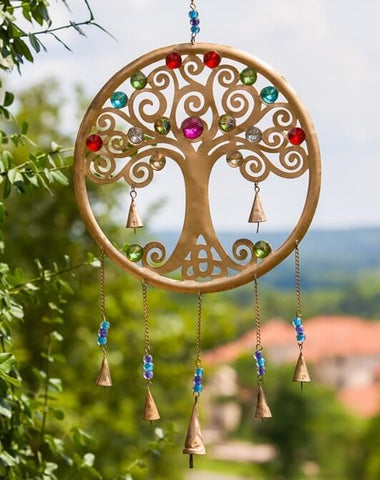 Tree of Life Garden Bell