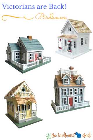 Colonial and Victorian Birdhouses