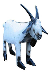 Metal Billy Goat Garden Critter