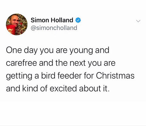 Bird Feeder Gift