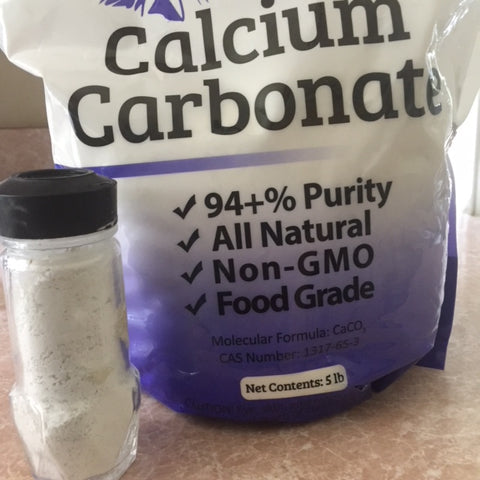 Cacium Carbonate for feeding meal worms to Bluebirds