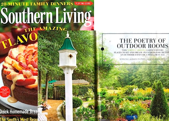 Copper Roof Birdhouse Featured in Southern Living Magazine