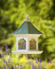 Large Capacity Hanging Vinyl Bird Feeder