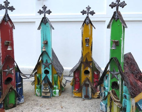 New Church Birdhouses