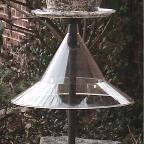 Squirrel Baffle for Bird Feeder Pole