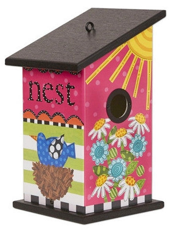 Vinyl Birdhouse