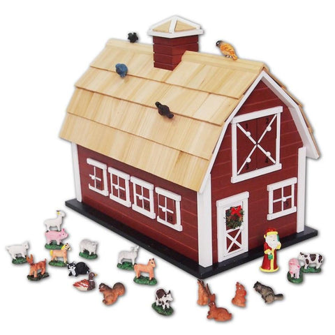 Holiday Barn Advent