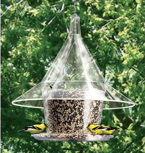 Sky Cafe Squirrel Proof Bird Feeder by Arundale The