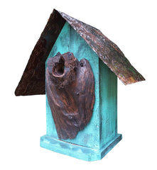 Barn Wood Rustic Birdhouse