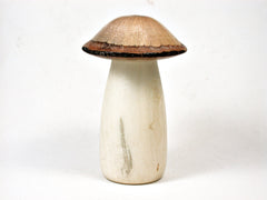 LV-2374 Threaded Wooden Mushroom Box from Holly & California Live Oak