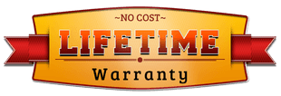 Summerset lifetime warranty seal