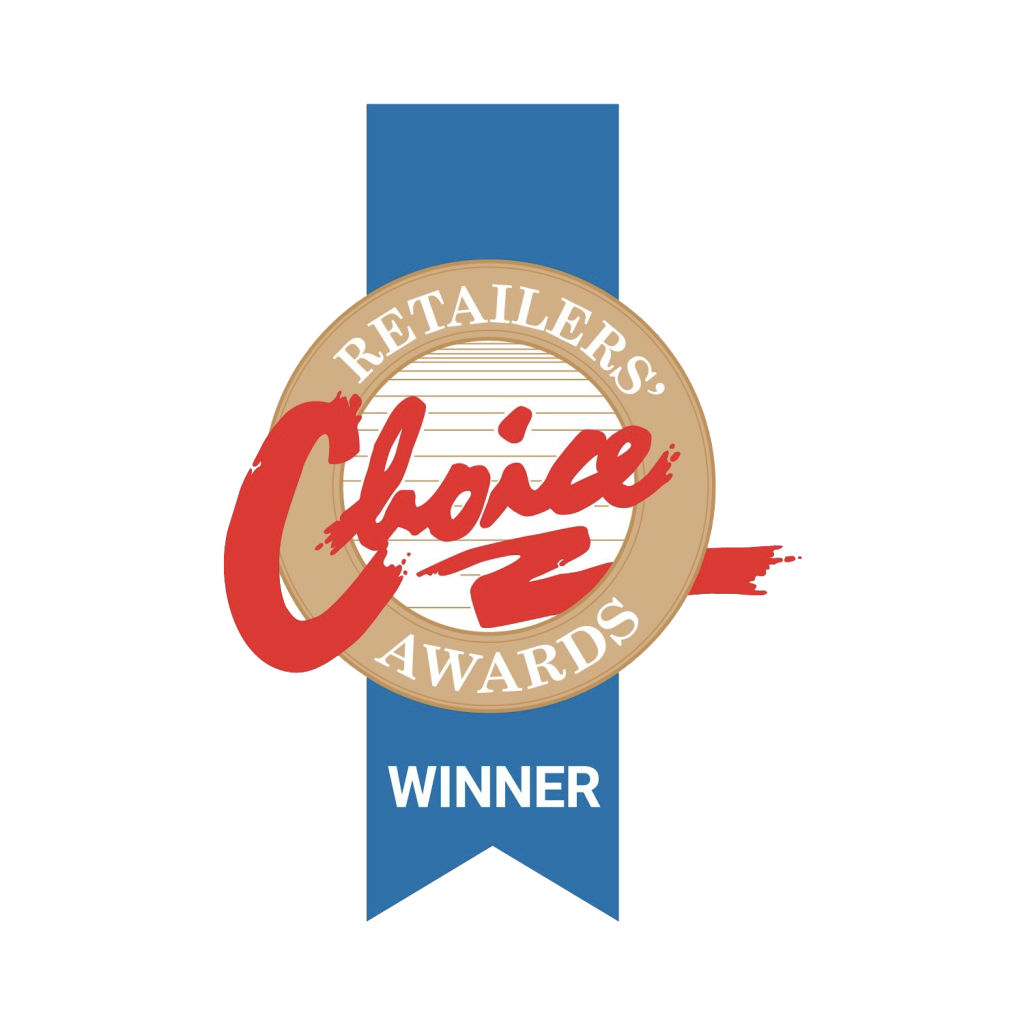 HALO pizza ovens winner of the 2022 Retailers Choice Awards ribbon