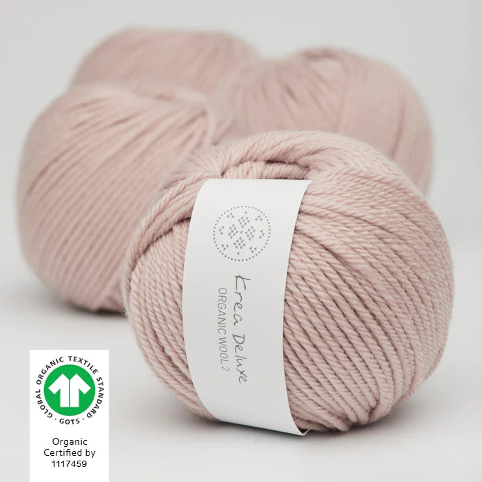 Organic Wool 2, Krea Deluxe online | Garnslusen