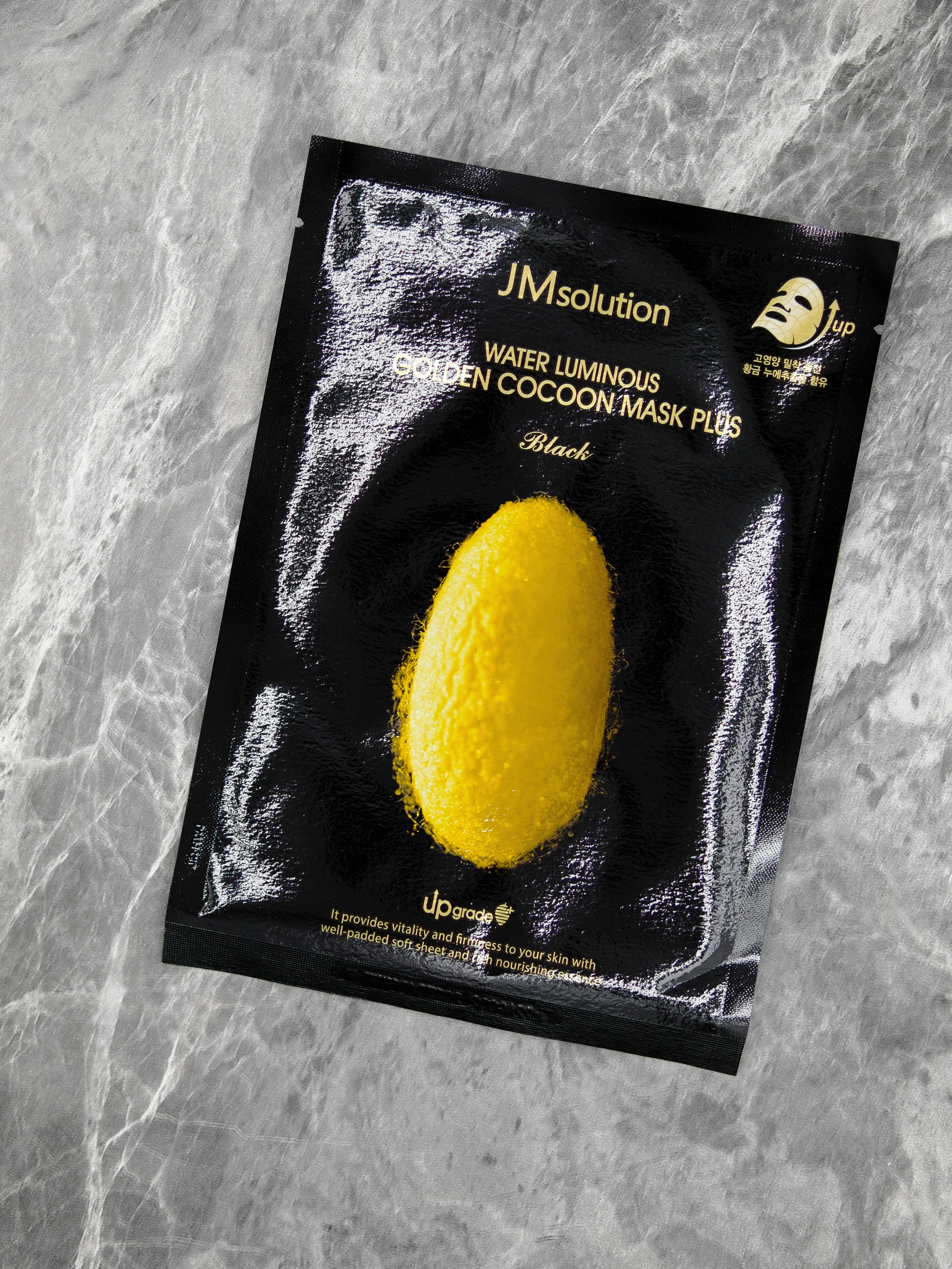 JM solution Water Luminous Golden Cocoon Mask Plus | Song of Skin