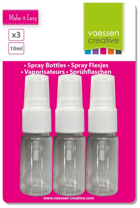 Vergoeding aangenaam ondersteboven Spray flesjes 3 x 10 ml – Hobby4you2