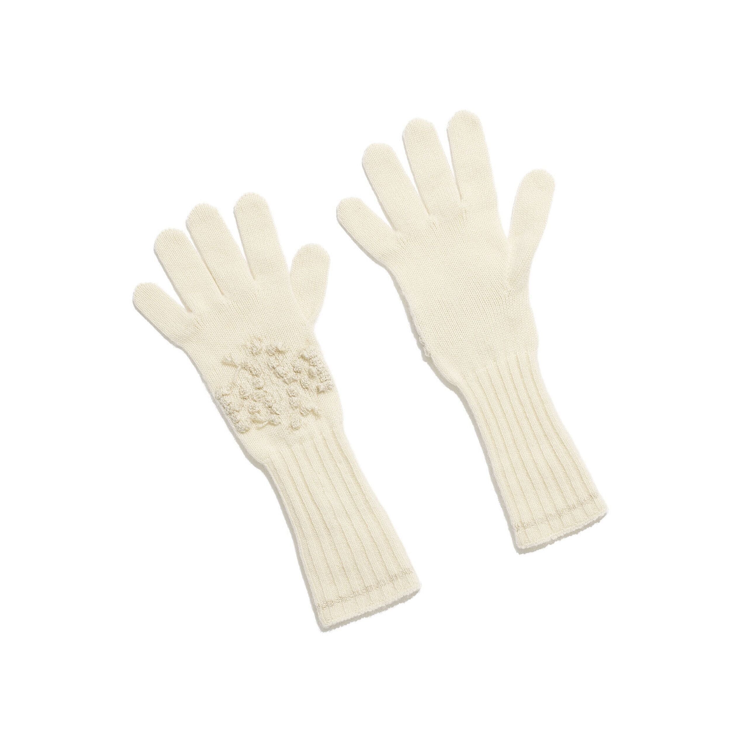 cashmere winter gloves