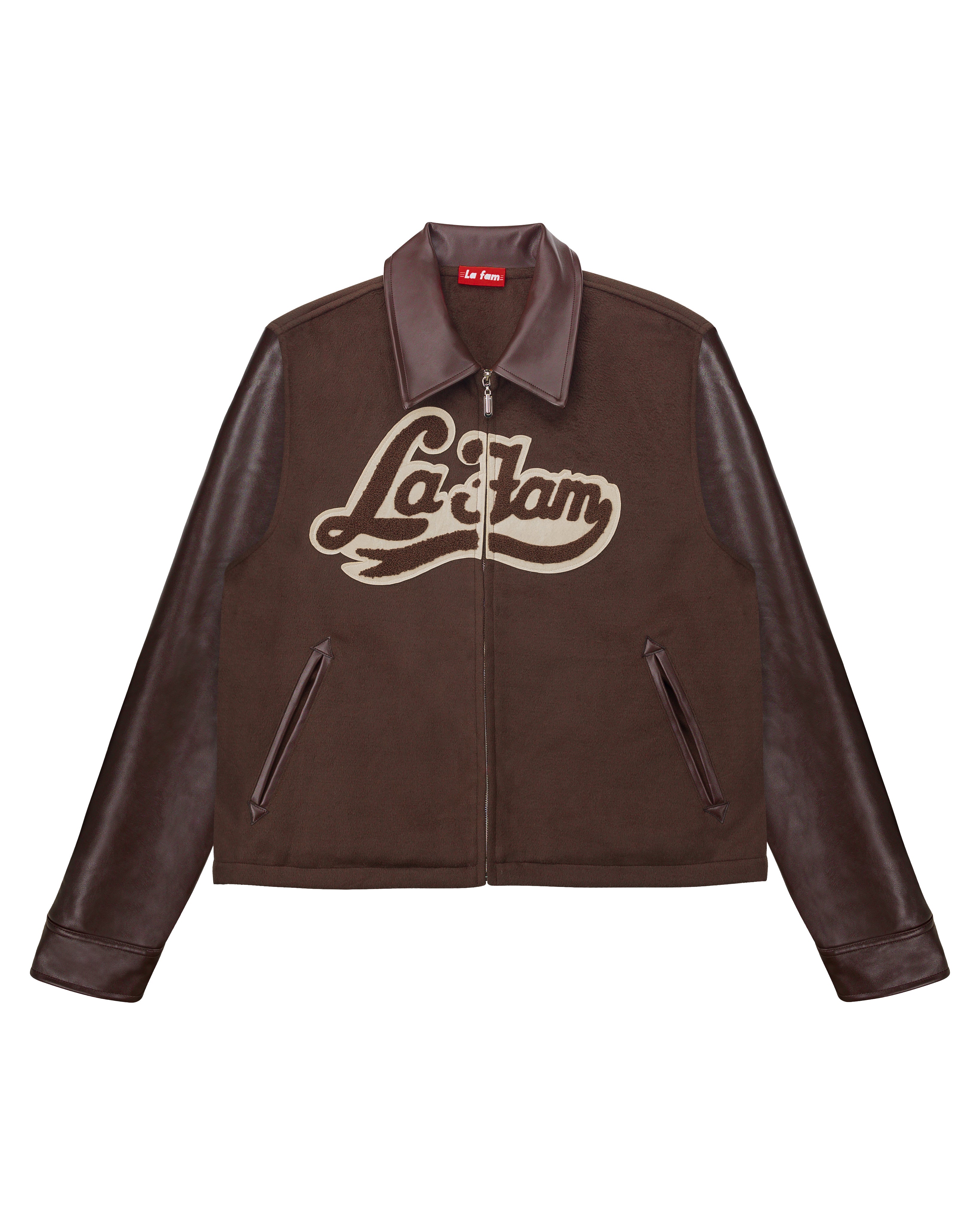 La Fam varsity jacket-