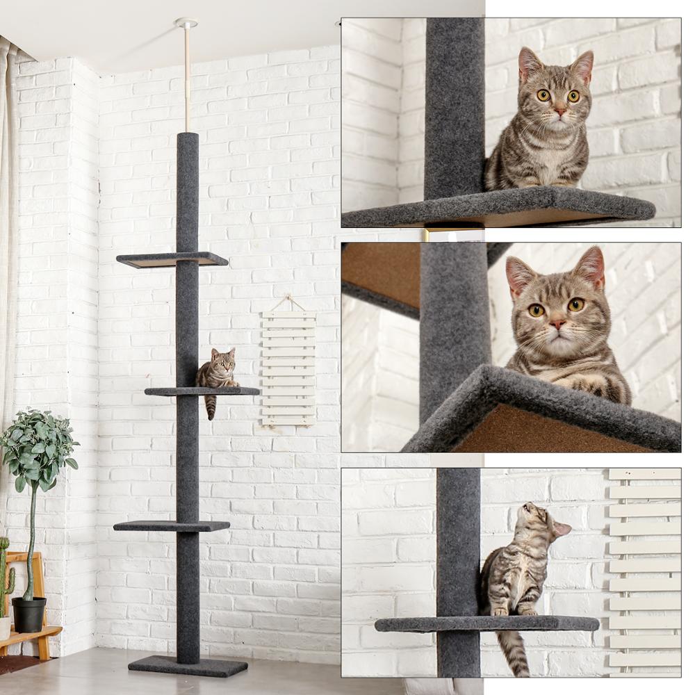 Adjustable Cat Tree Scratcher Post