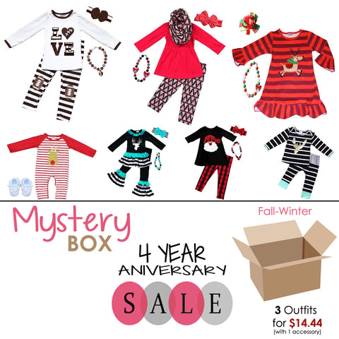 Anniversary Fall-Winter Mystery Box Girl