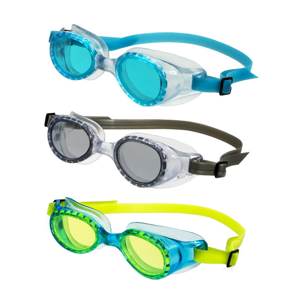 Dolfino Child Swim Goggles 2 Pack Latex Free Ages 4+ 