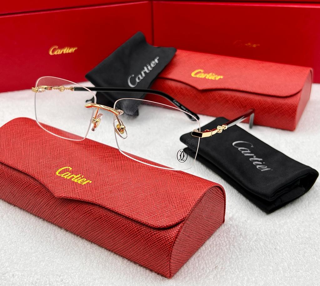 real cartier glasses box