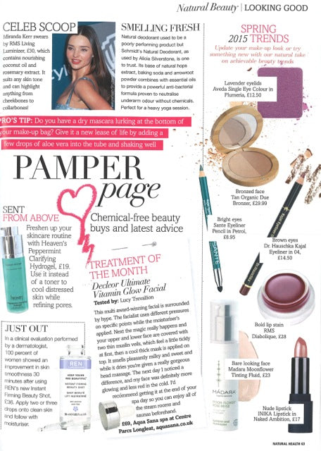 march 2015 natural health uk rms beauty organic makeup miranda kerr