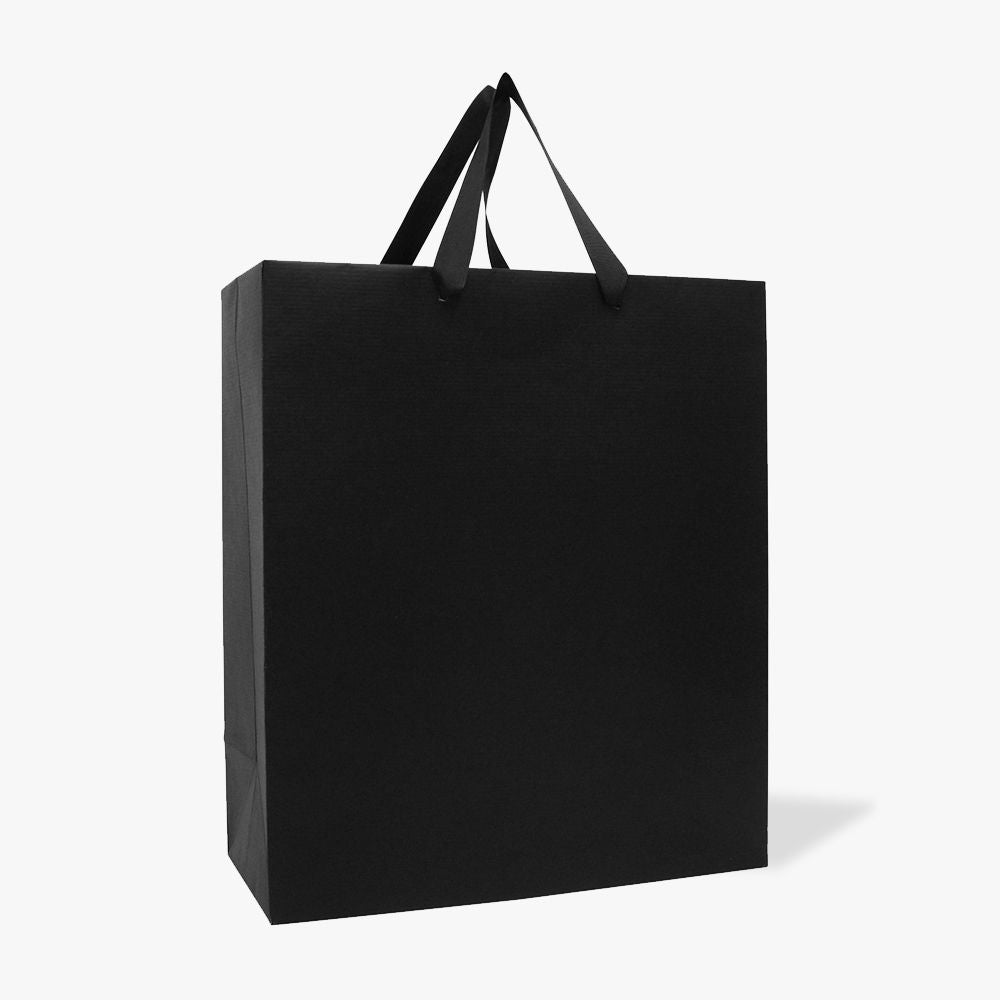 large black gift bags