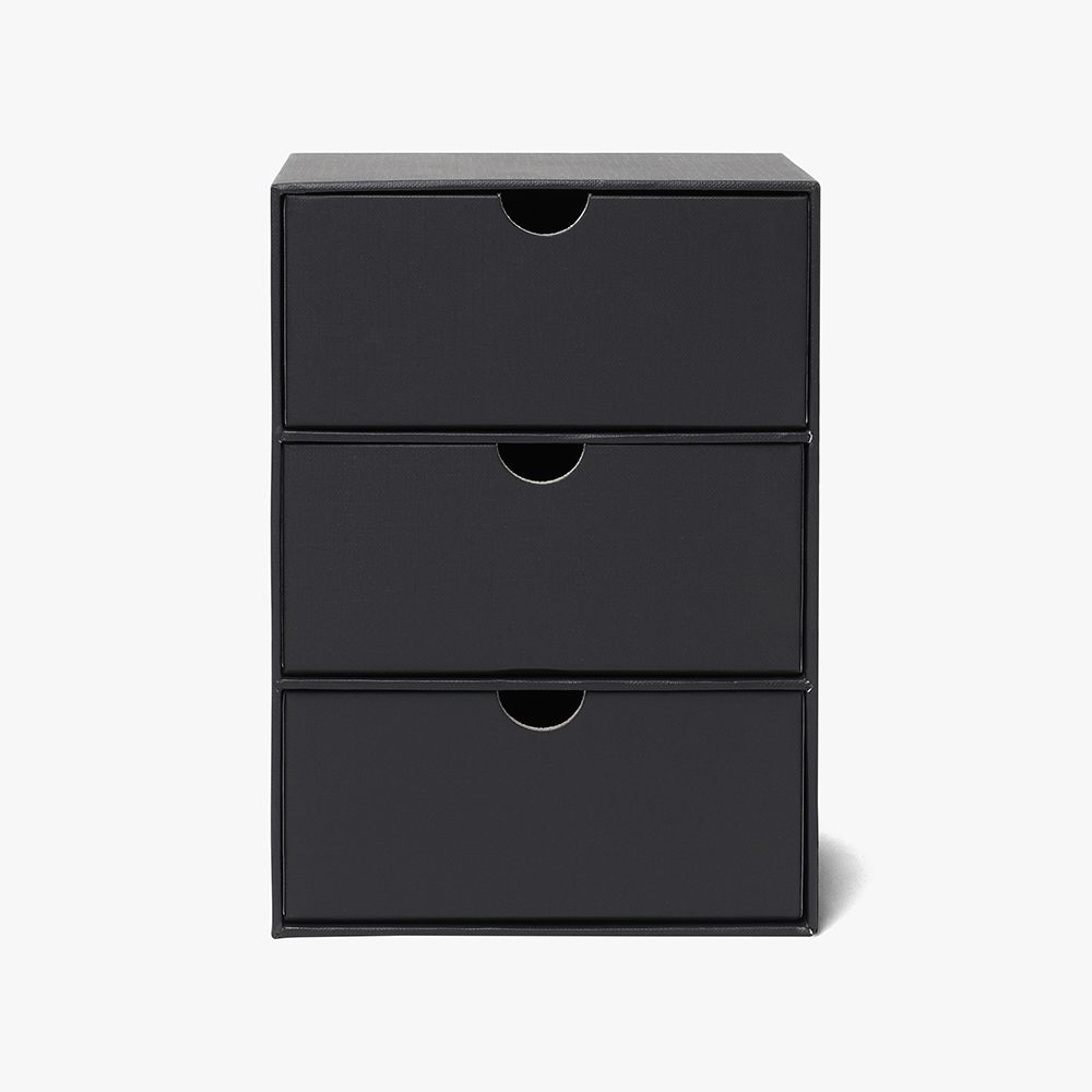 under desk drawer unit black