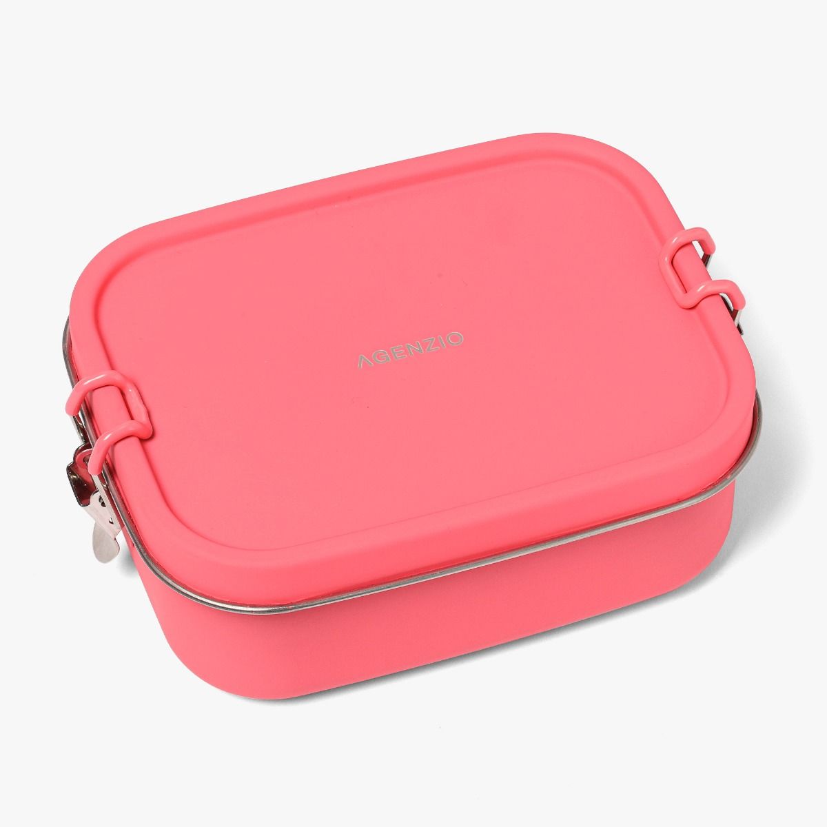 Agenzio Metal Tiffin Lunch Box - Punch – Paperchase