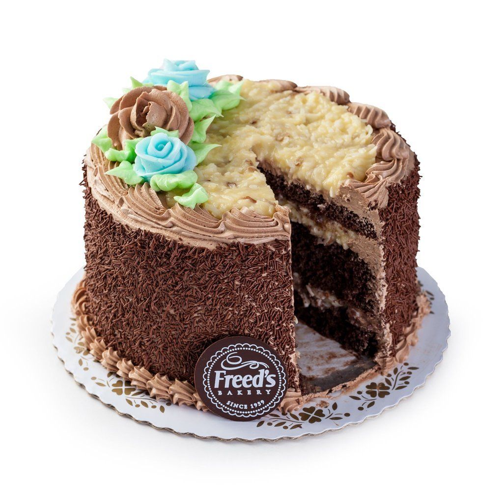 德国巧克力蛋糕蛋糕弗里德面包店 