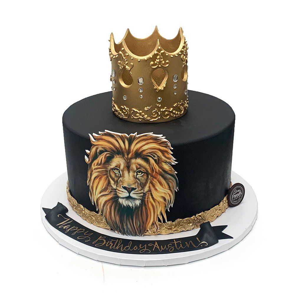 Leo Birthday Cake Freed S Bakery
