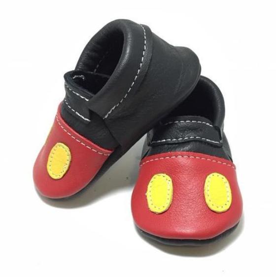 mickey mouse moccasins