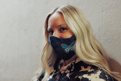 Butterfly Face Mask