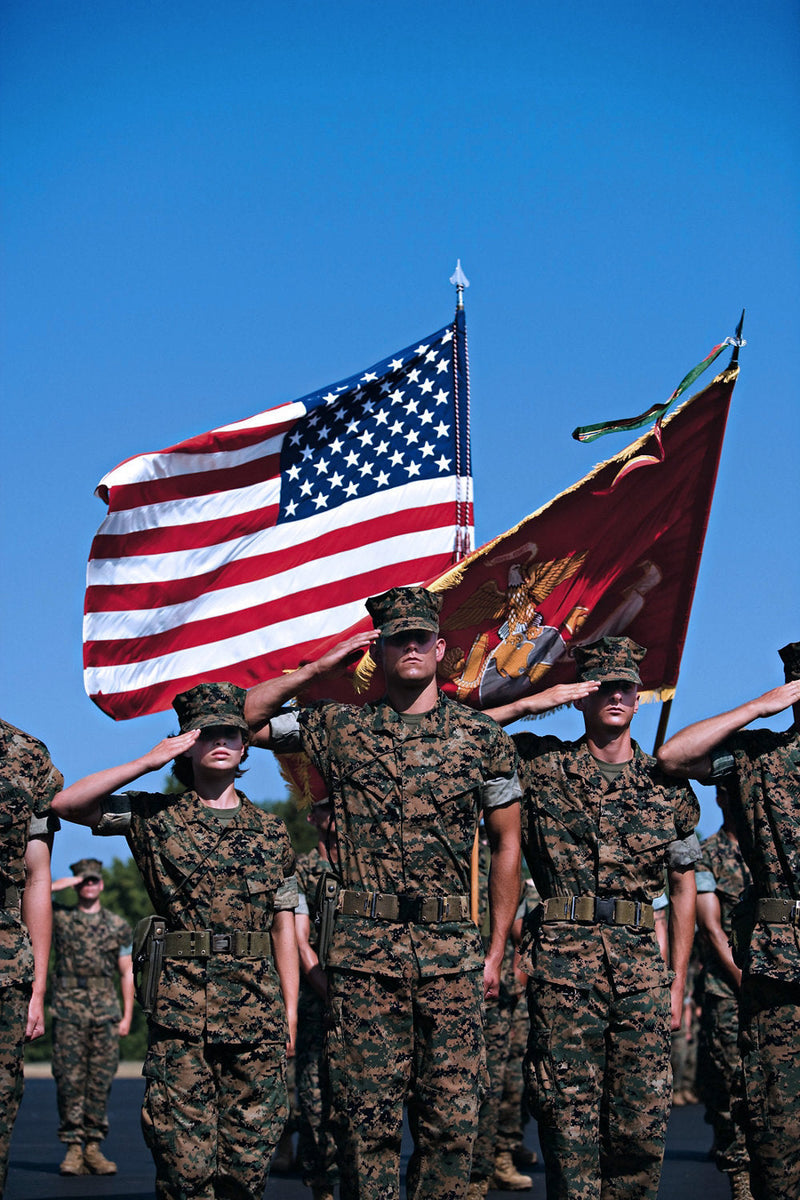The Marine Corps Values: Words to Live By