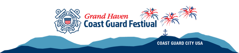 2021 Guide to the U.S. Coast Guard Festival logo