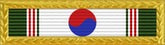 Republic of Korea Presidential Unit Citation with Navy Frame