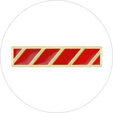Military lapel pins
