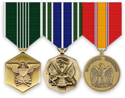 USAMM Marine Corps Medals Mounting Service