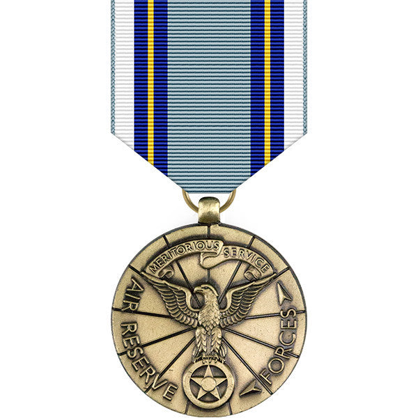 Air Reserve Meritorious Service Medal Usamm