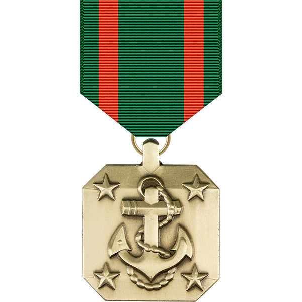 Navy And Marine Corps Ribbon Chart