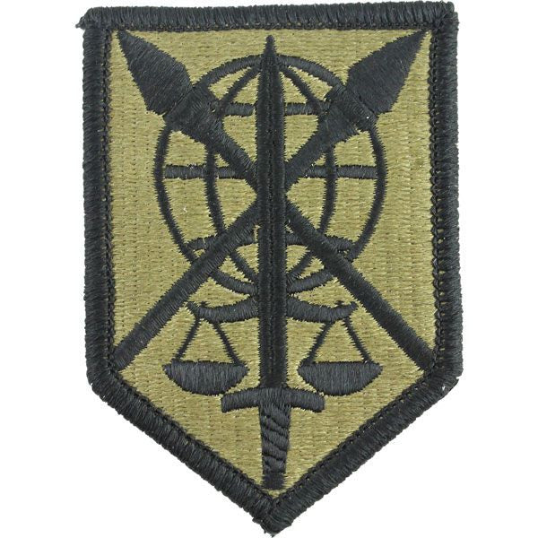200th Military Police Command Multicam Ocp Patch Usamm