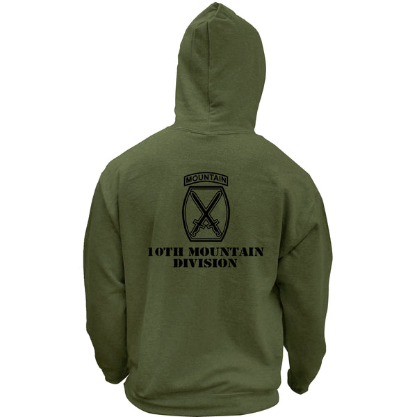10th mountain division hoodie
