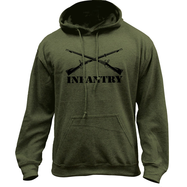 sweater hoodie army