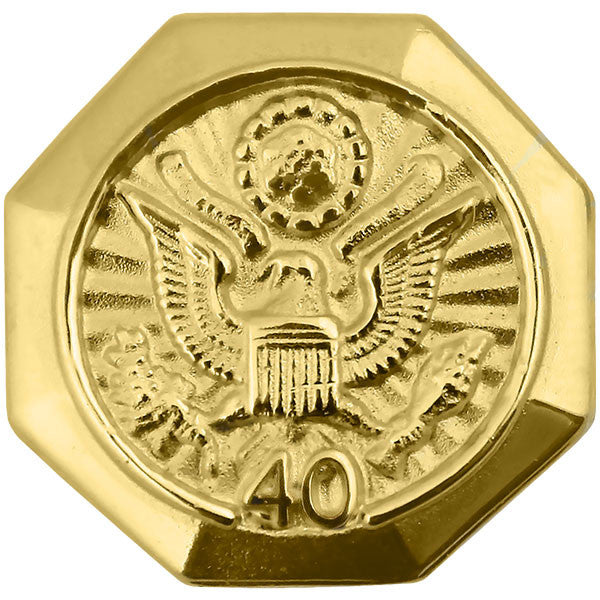 40-Year Federal Length of Service Lapel Pin | USAMM