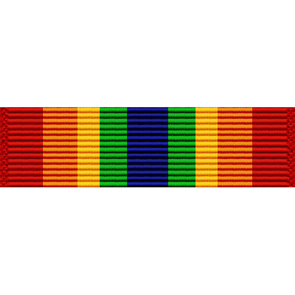 Military Service Ribbons Chart