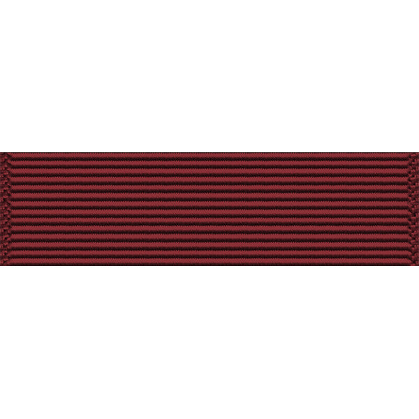 maroon ribbon