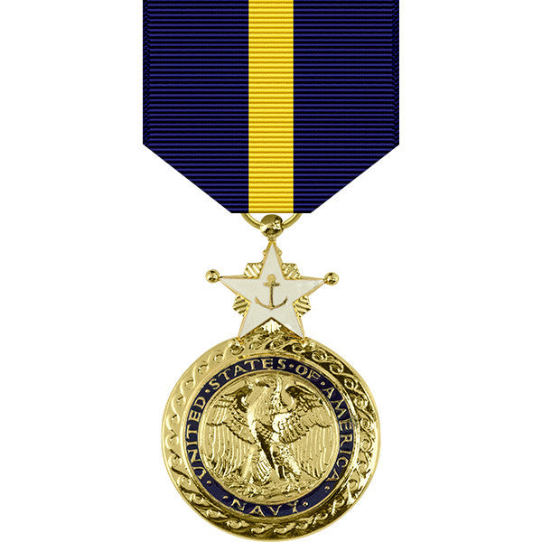 Navy Distinguished Service Anodized Medal Usamm