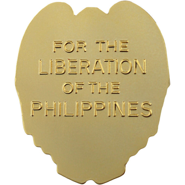 Philippine Liberation Anodized Medal WW II USAMM