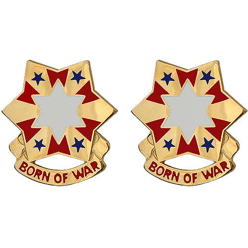 What are Army unit crests?