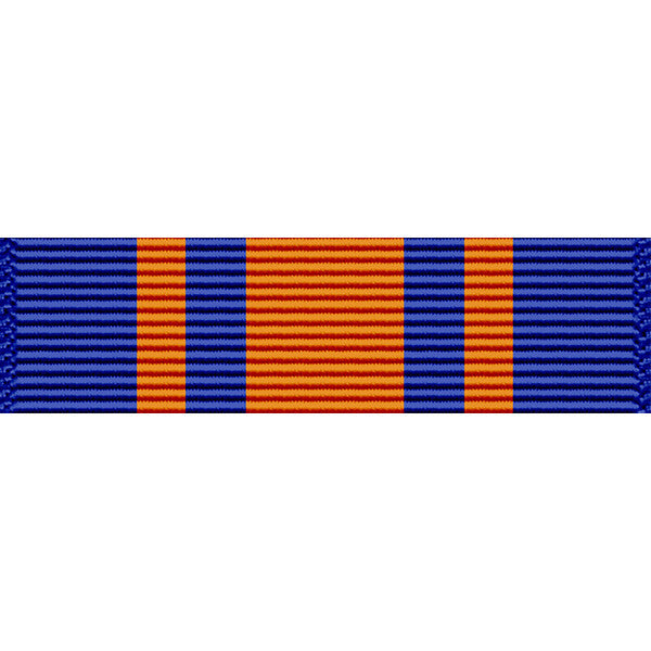 California National Guard Service Medal Ribbon Usamm